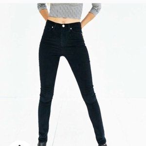 BDG Twig High Rise Black